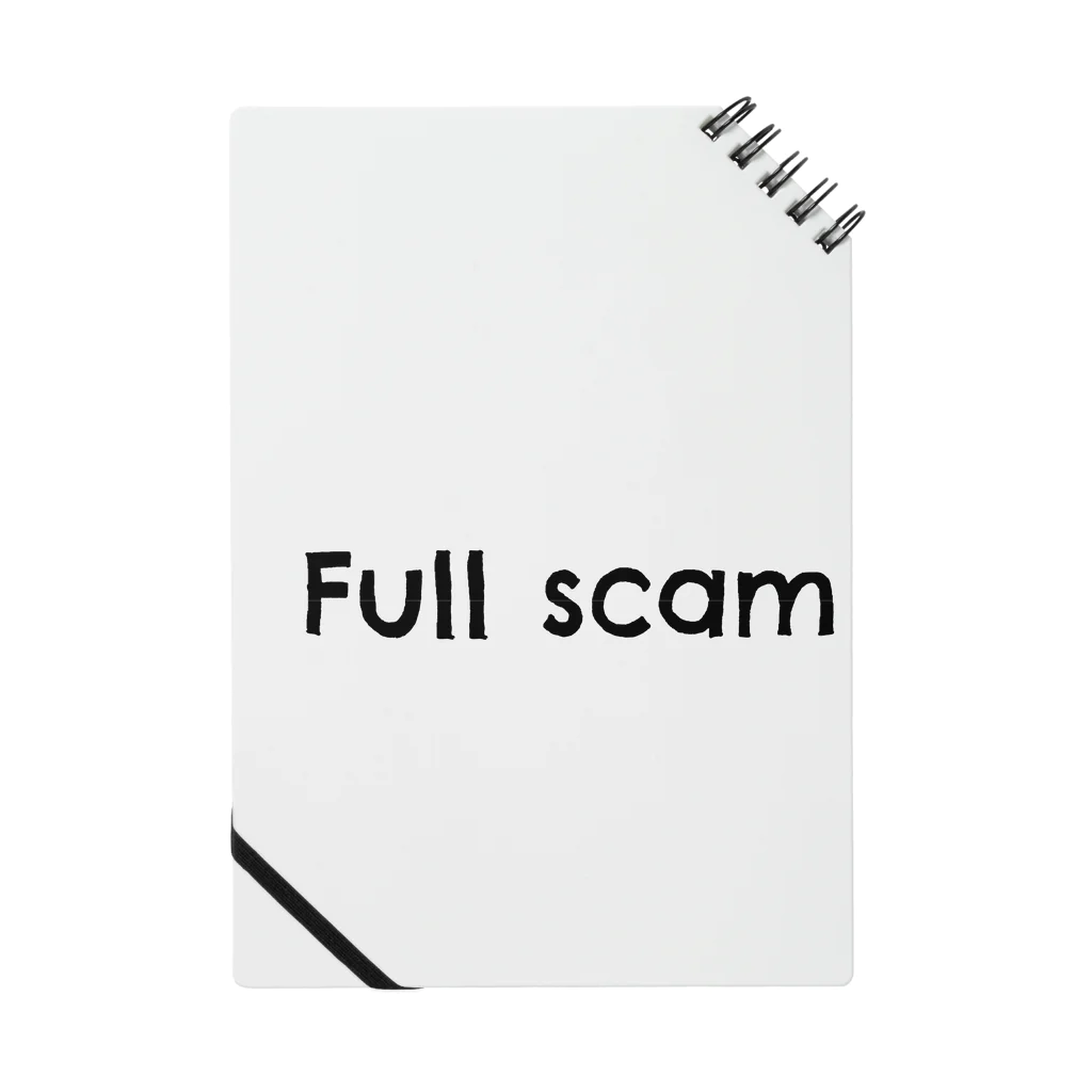 みんなで笑顔のfull scam ノート