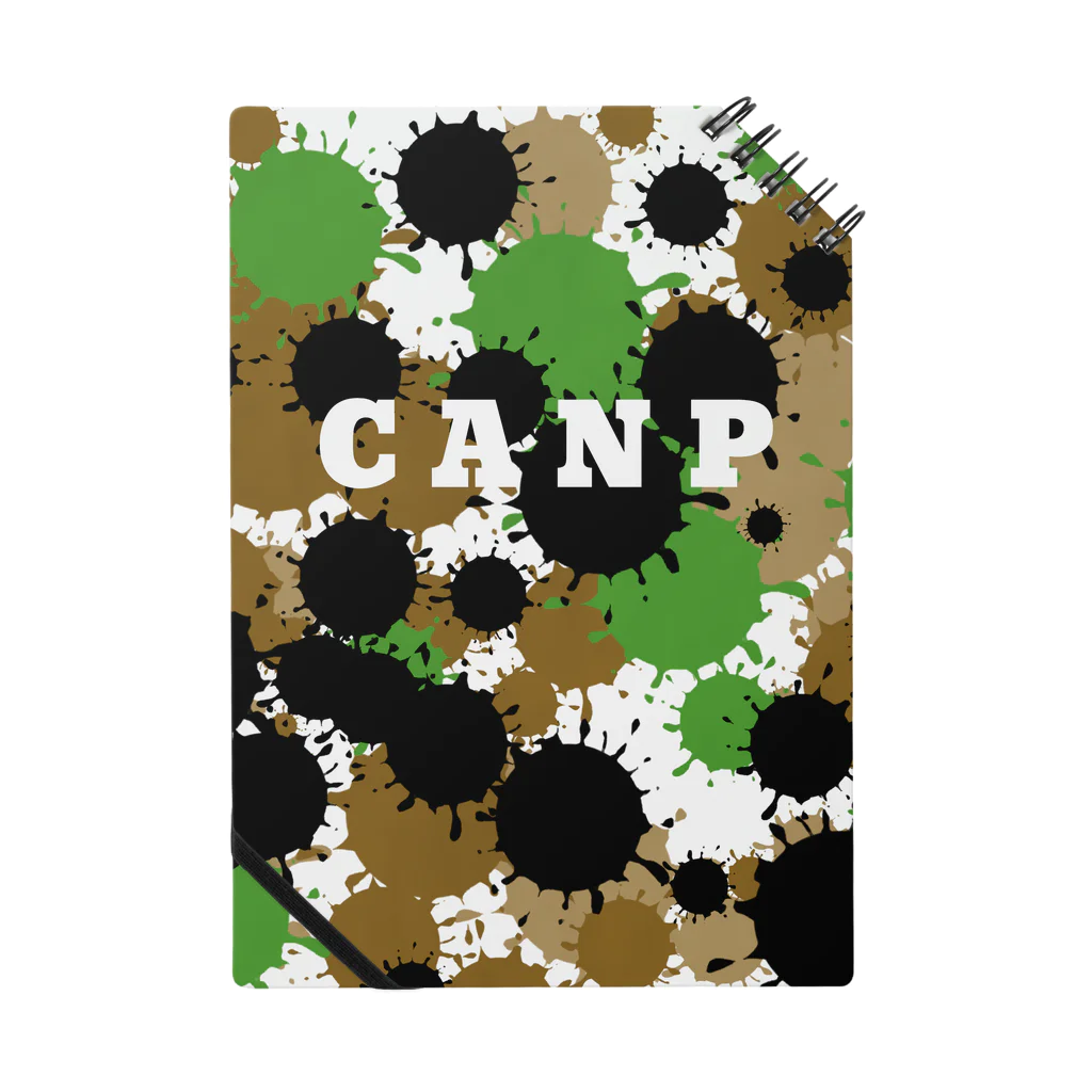 MiiのＣＡＮＰ Notebook