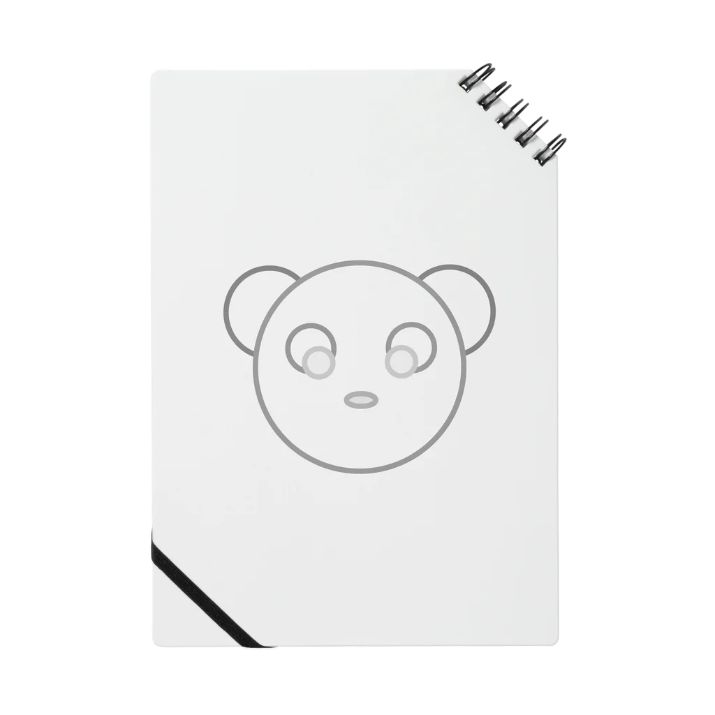 suzurimの骨太タイプ(bear) Notebook