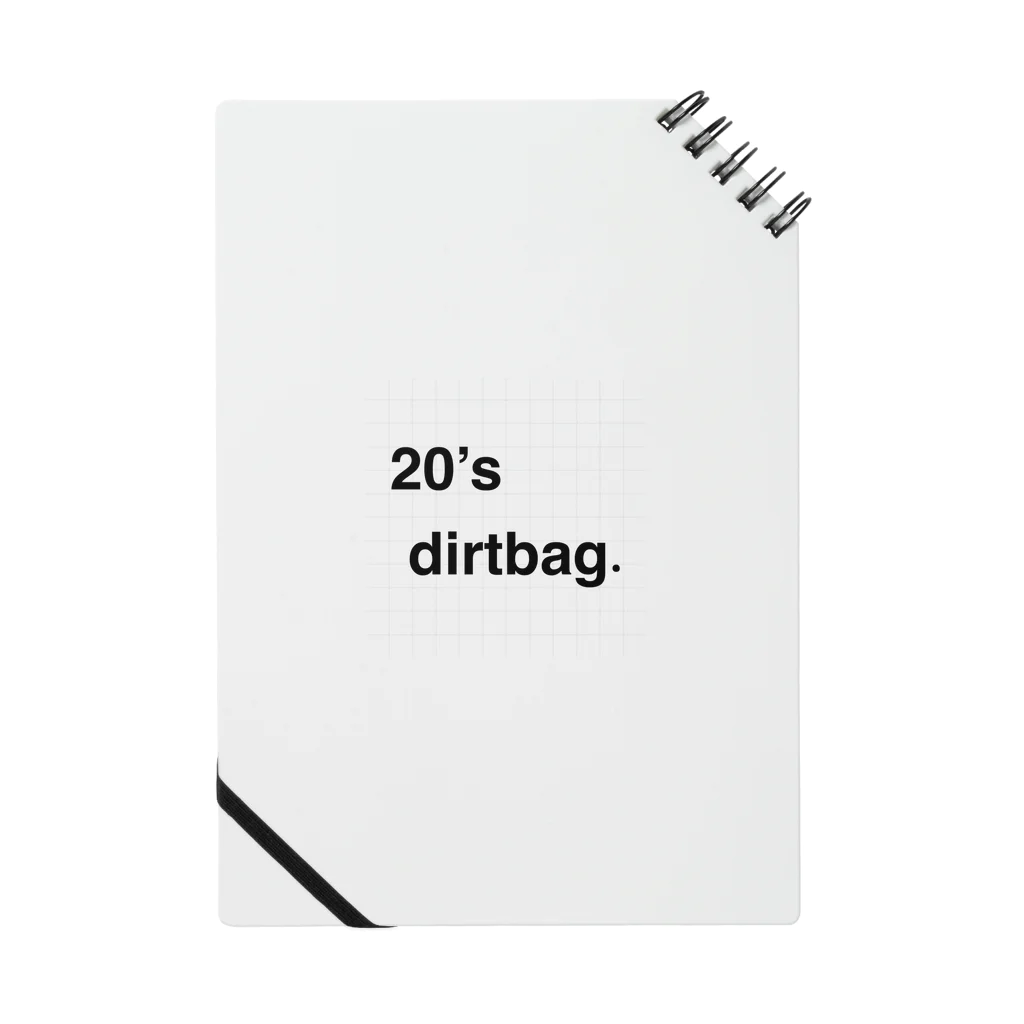 20’s dirtbagのグラフチェック Notebook