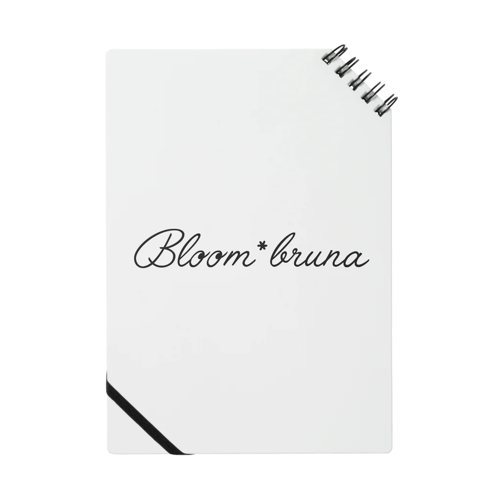 Bloom*brunaのBloom*bruna　Goods Notebook