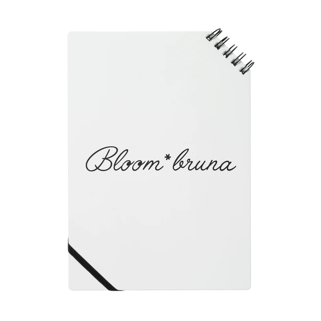 Bloom*brunaのBloom*bruna　Goods 노트