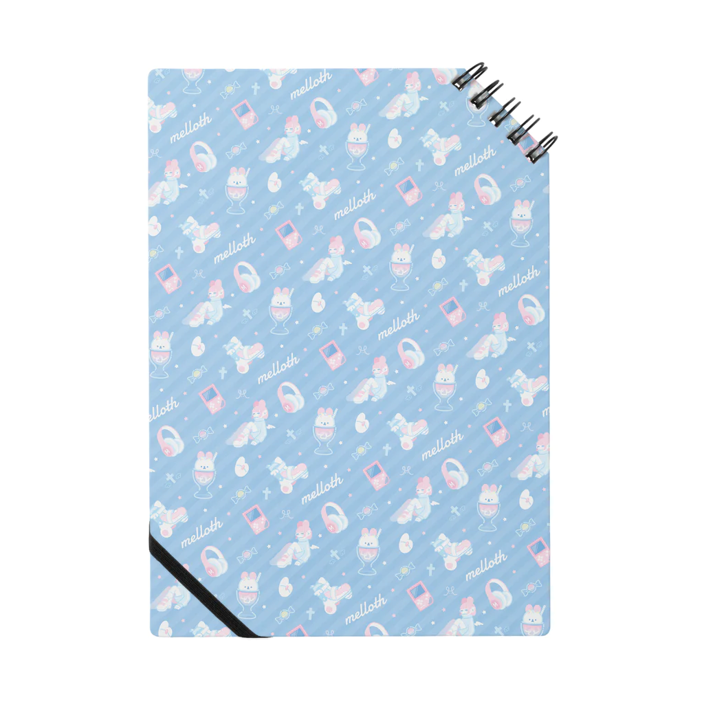 みろりのmelloth×pattern Notebook