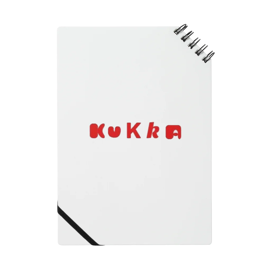 KUKKAのKUKKAロゴ ノート