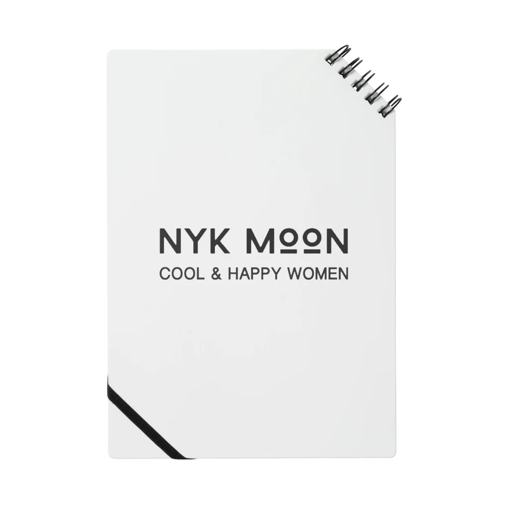 NYK MOON.factoryのNYK MOON logo Notebook