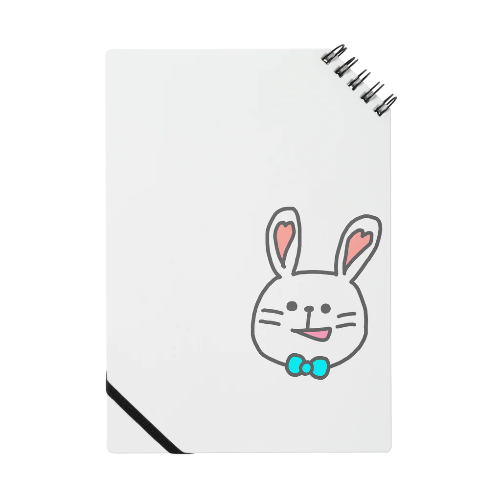 もっちぃ🍟のうさぎさん Notebook
