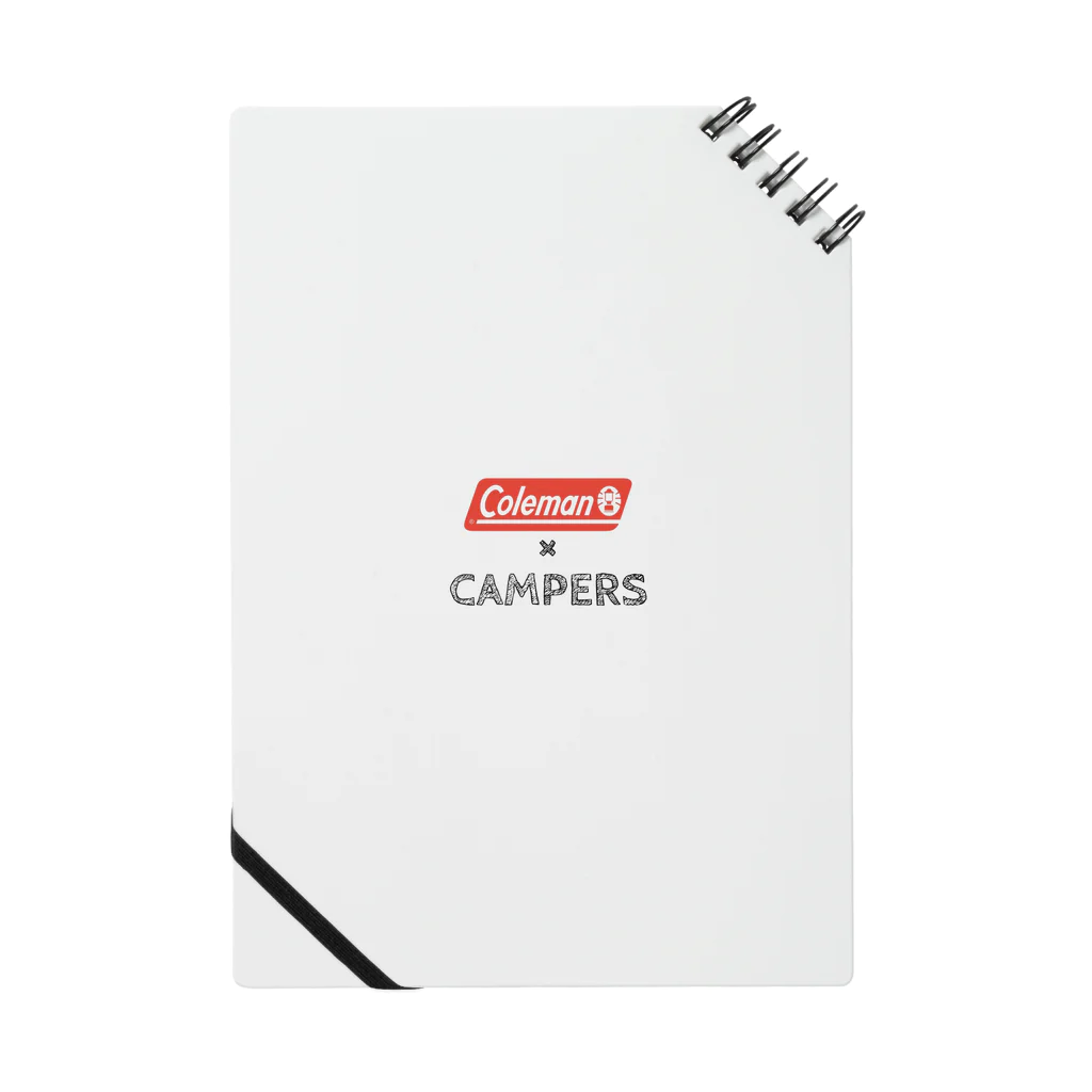 taabooooのコールマンxCAMPERS Notebook