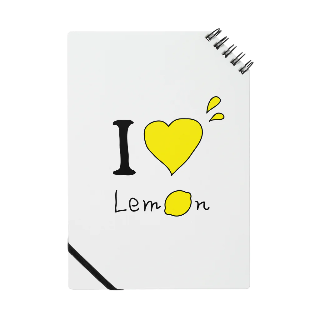 Lettle Happy EverydayのI loveレモン ノート