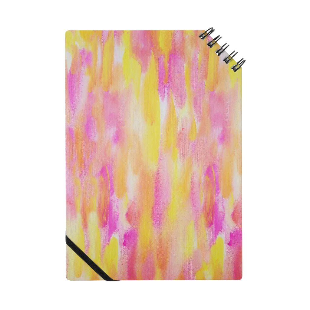 ♡ acco ♡ のカラフルrain♡ Notebook