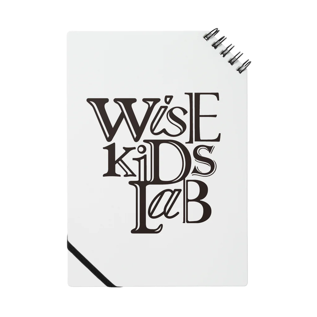 ワイズキッズラボのWiSE KiDS LaBオリジナルグッズ ノート