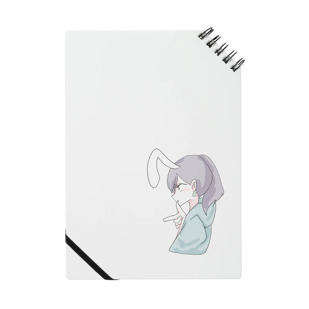 はくろ(Hakuro)のラムネのラムちゃん clear Notebook