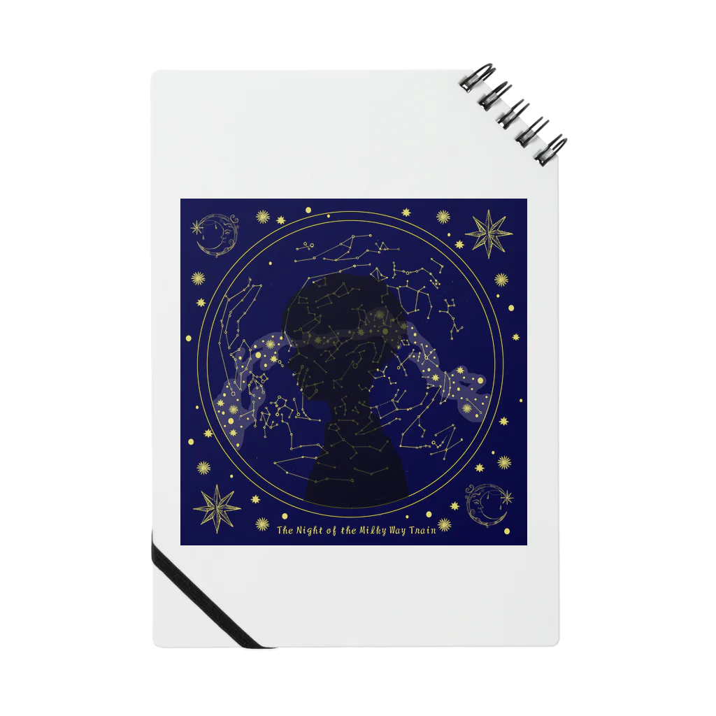 ponsukeのThe Night of the Milky Way Train Notebook