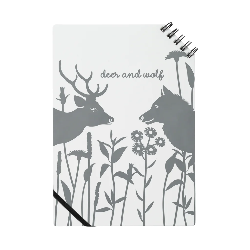 TaskaのDeer and Wolf Notebook