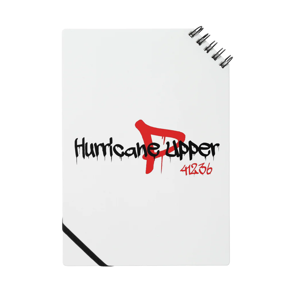 Hurricane×UpperのHurricane×Upper  Notebook