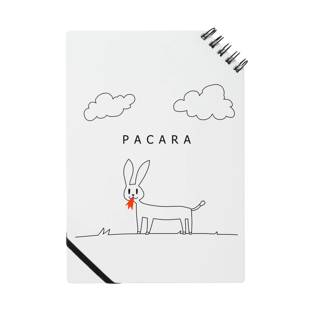 TOKO * BUSIのPACARA Notebook