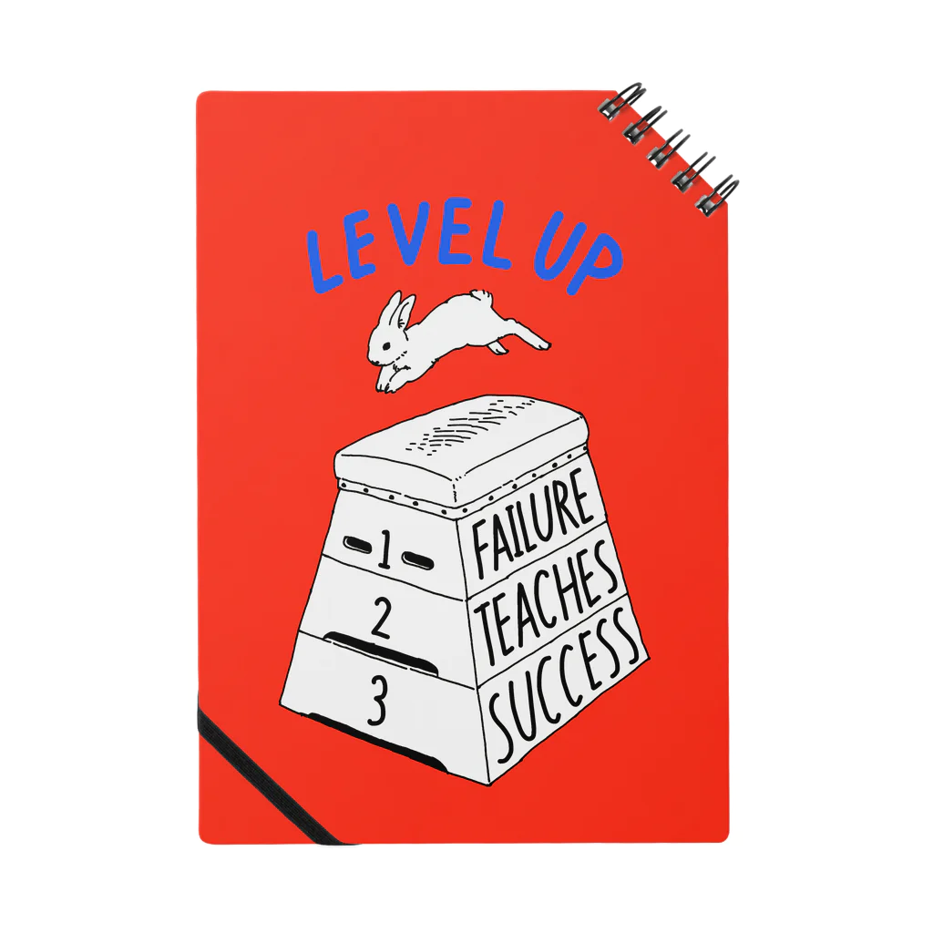 ねこぜもんのLEVEL UP FTS ノート