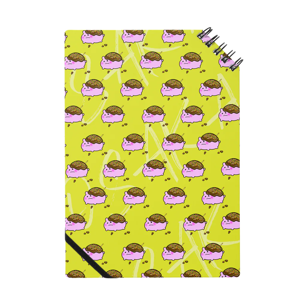 PIKIMONのぴきだこ OSAKA Notebook