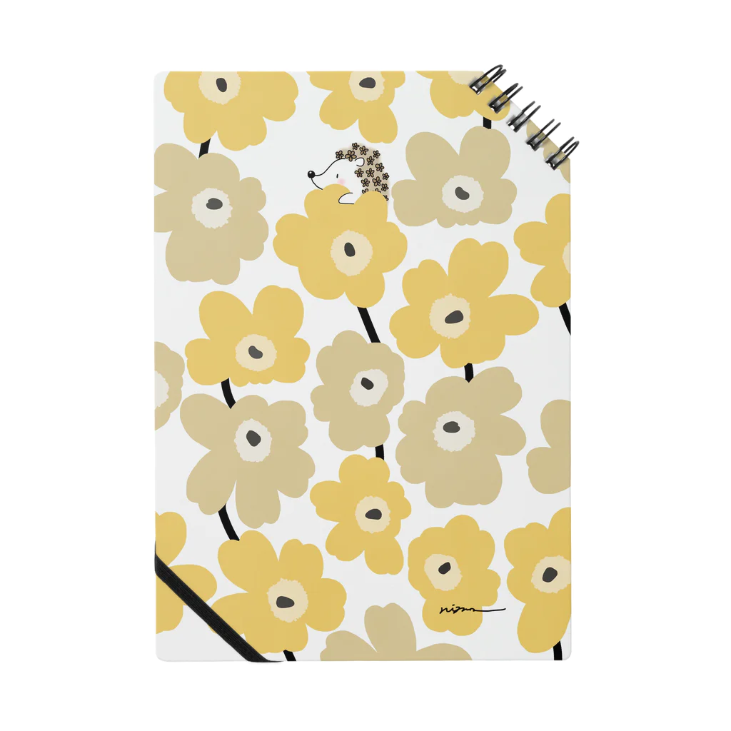 Kana shopのmarimekko×hananezumi Notebook