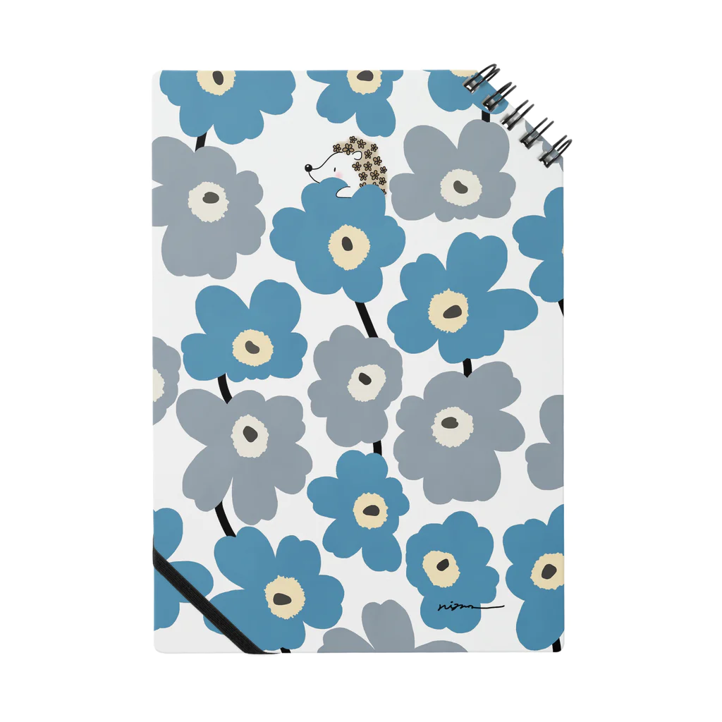 Kana shopのmarimekko × hananezumi Notebook