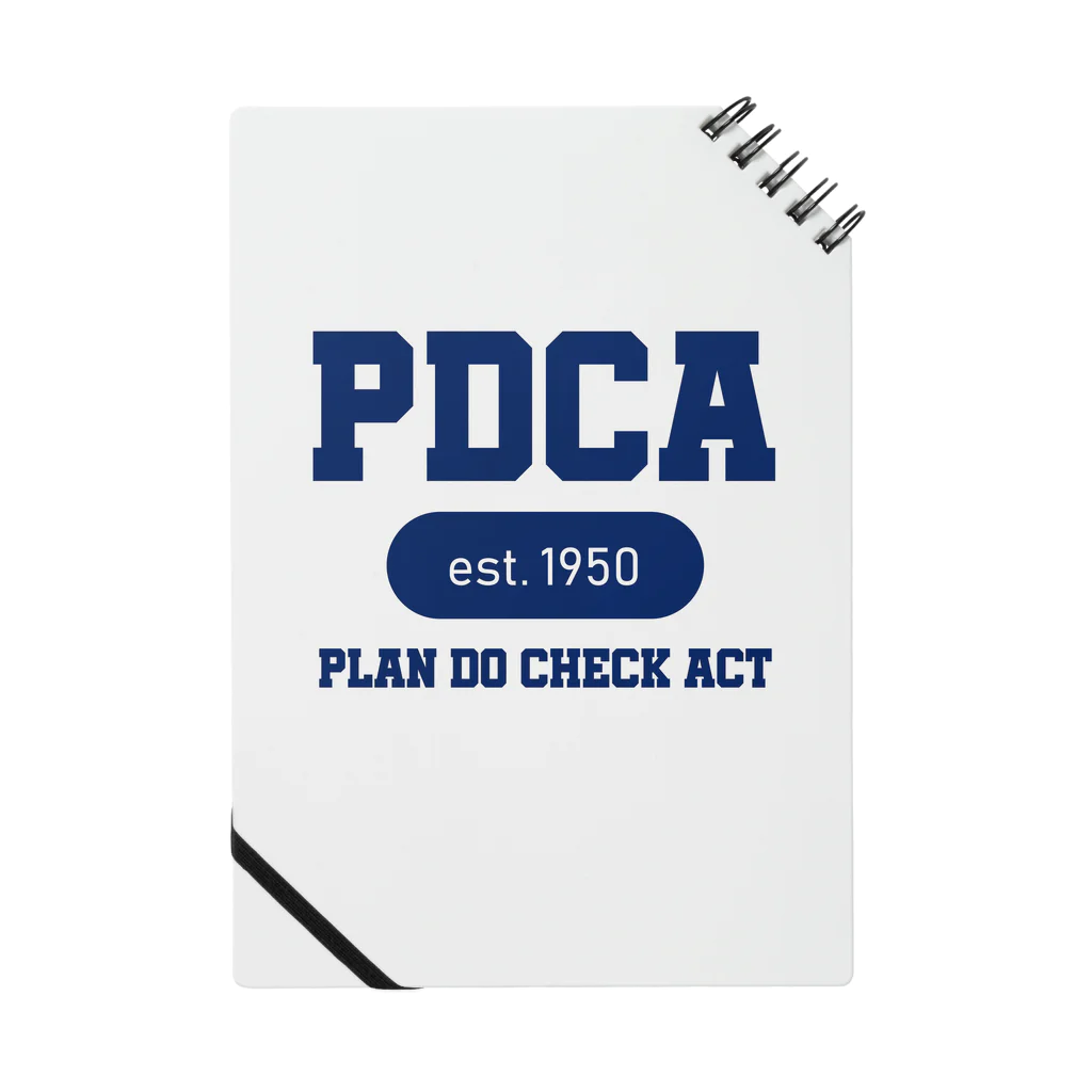 ゴンのPDCA（紺） ノート