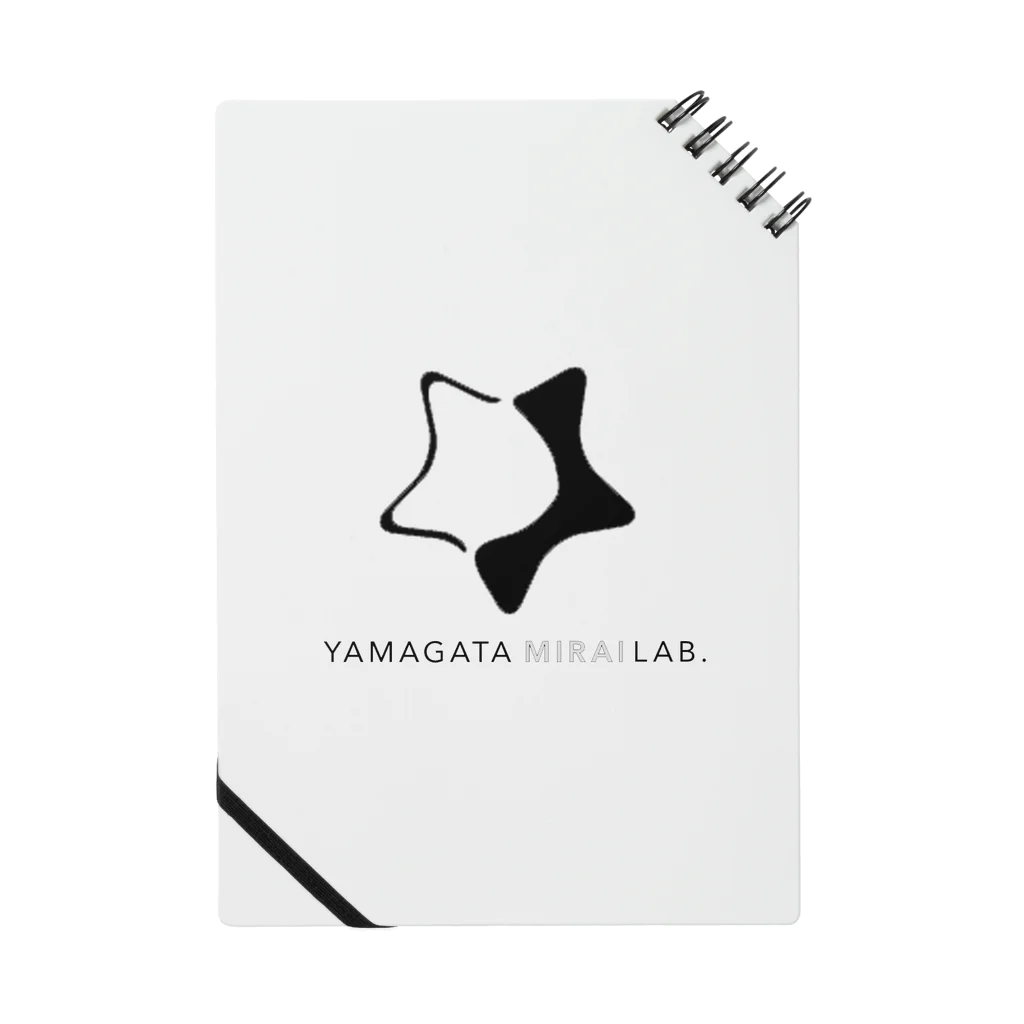 ヤマガタ未来Lab.のヤマガタ未来Lab.オリジナルグッズ ノート