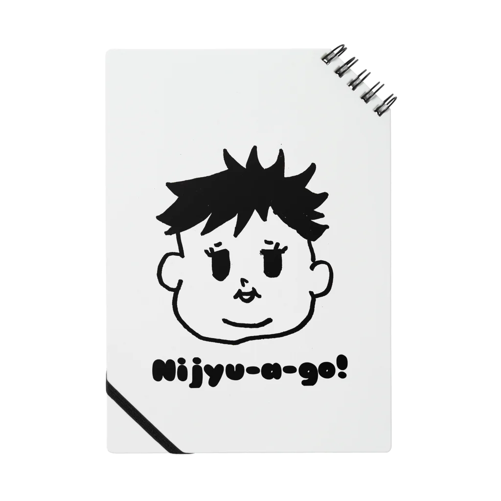 LLP-babyのNijyu-a -go!多毛girl Notebook