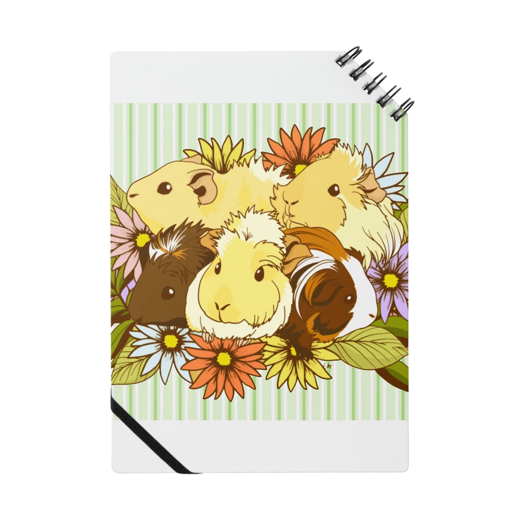5匹のモルモットイラスト Notebook By Lichtmuhle Licht0410 Suzuri 5匹のモルモットイラスト Notebook By Lichtmuhle Licht0410 Suzuri