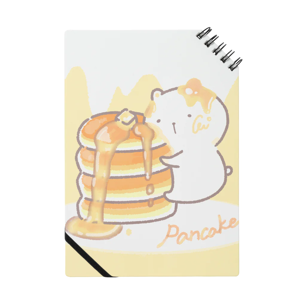 ぽわふにゃーと。のホットケーキ🥞𓈒 𓂂𓏸 ノート