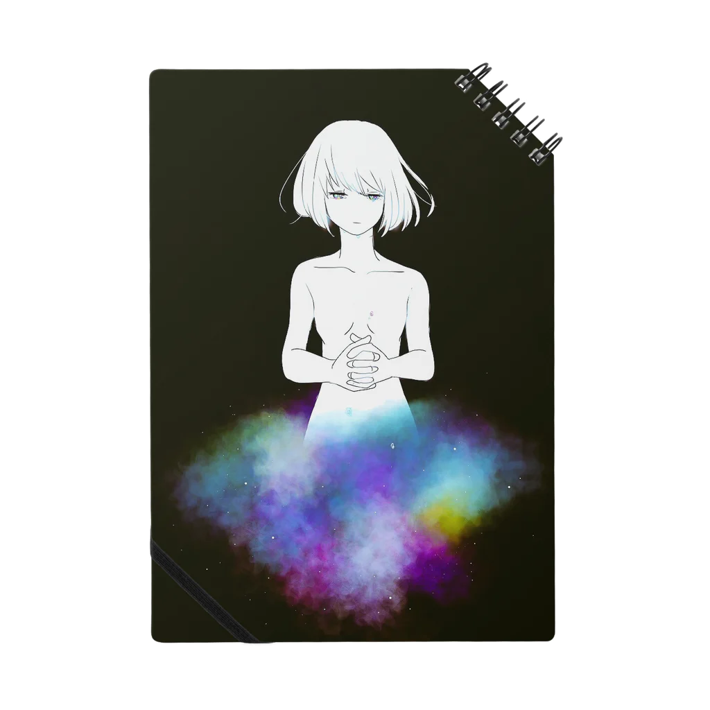 memeのStar Dust Notebook