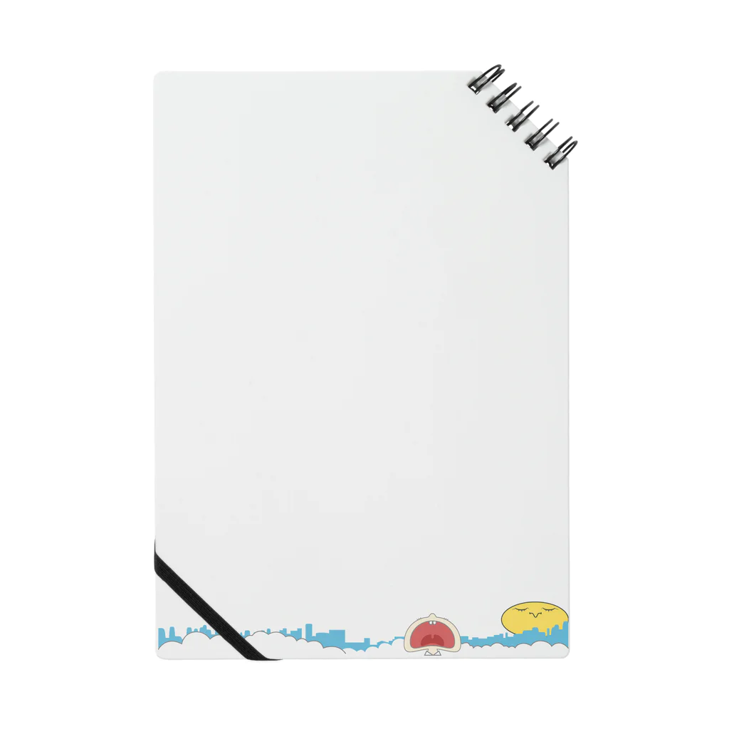 ひじりくんのSHOPのお天気にさけぼう Notebook