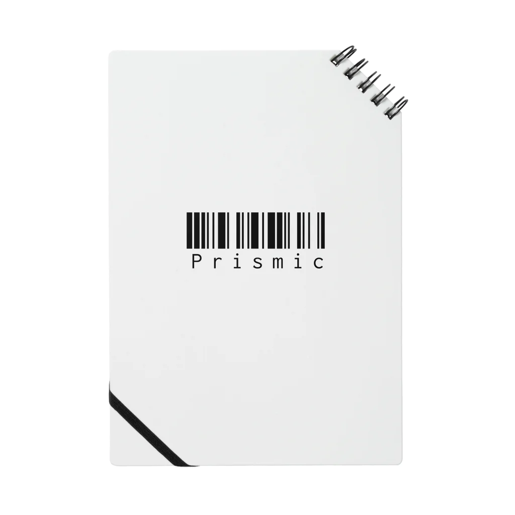 a_na_sta_siaのPrismic barcode  Notebook