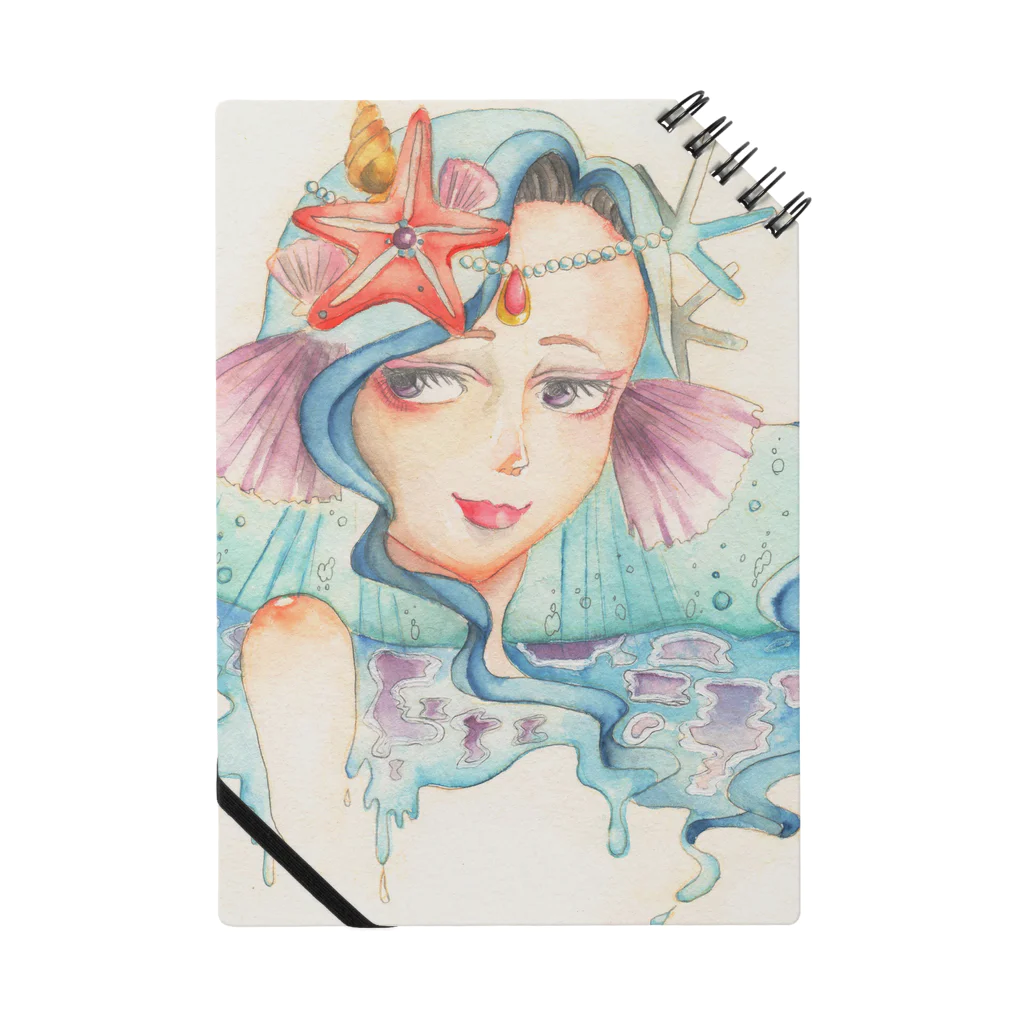 Nako's shopのwater fairy Notebook