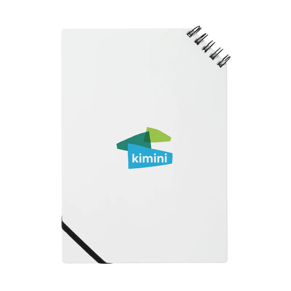 Kimini英会話 オフィシャルストアのKimini Quote with Logo Notebook