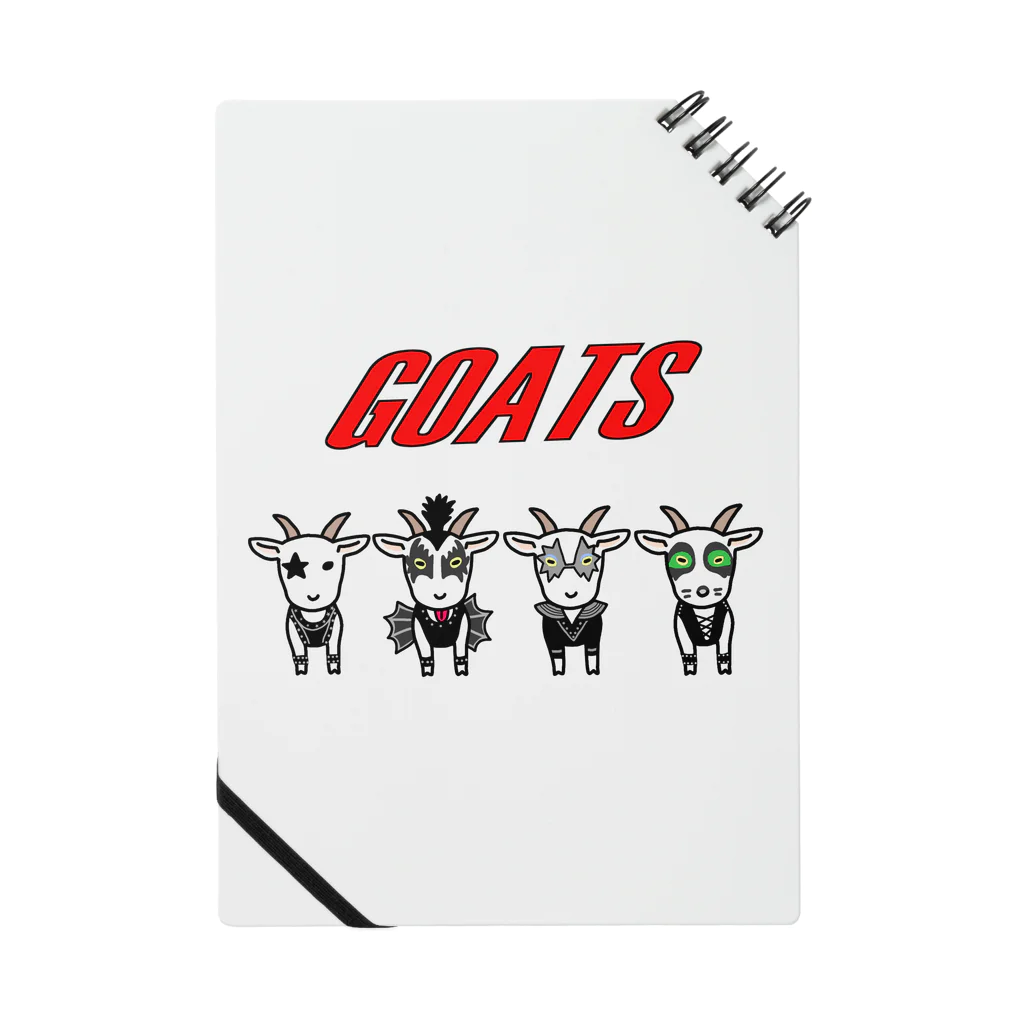 まめつぶのGoats ノート