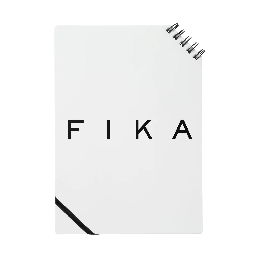 FIKAのFIKA ノート