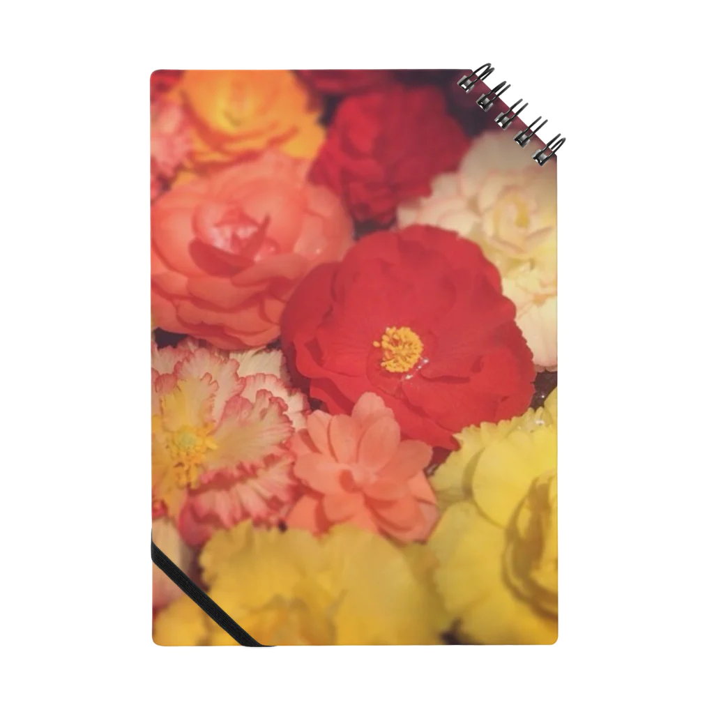 sheseesseaのFlowers Notebook