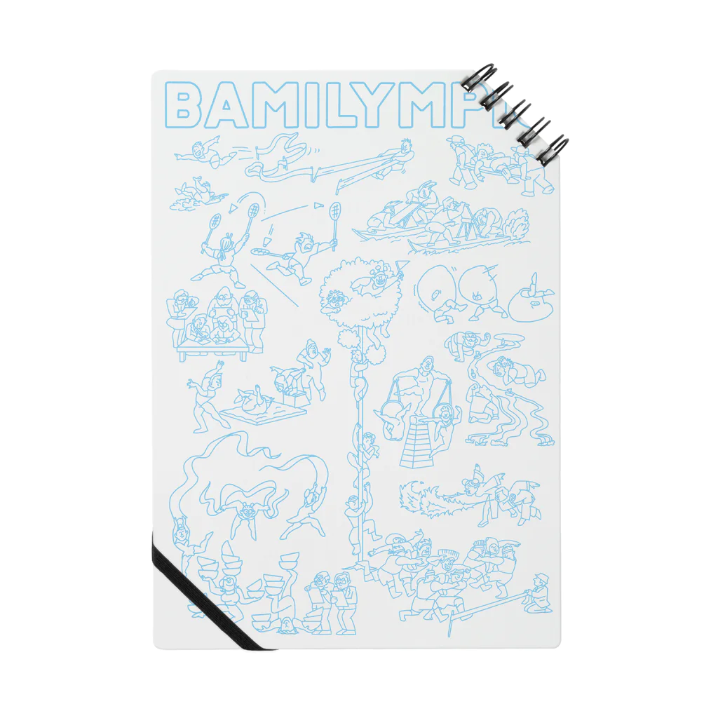 BAMI SHOPのBAMILYMPIC Notebook