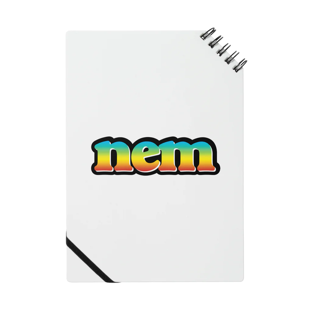 BBdesignのNEM SUMMER Notebook