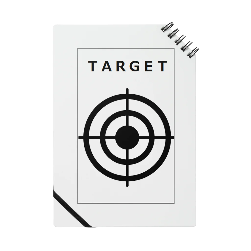 アメリカンベース のターゲット　TARGET　ゲーム　グッズ Notebook