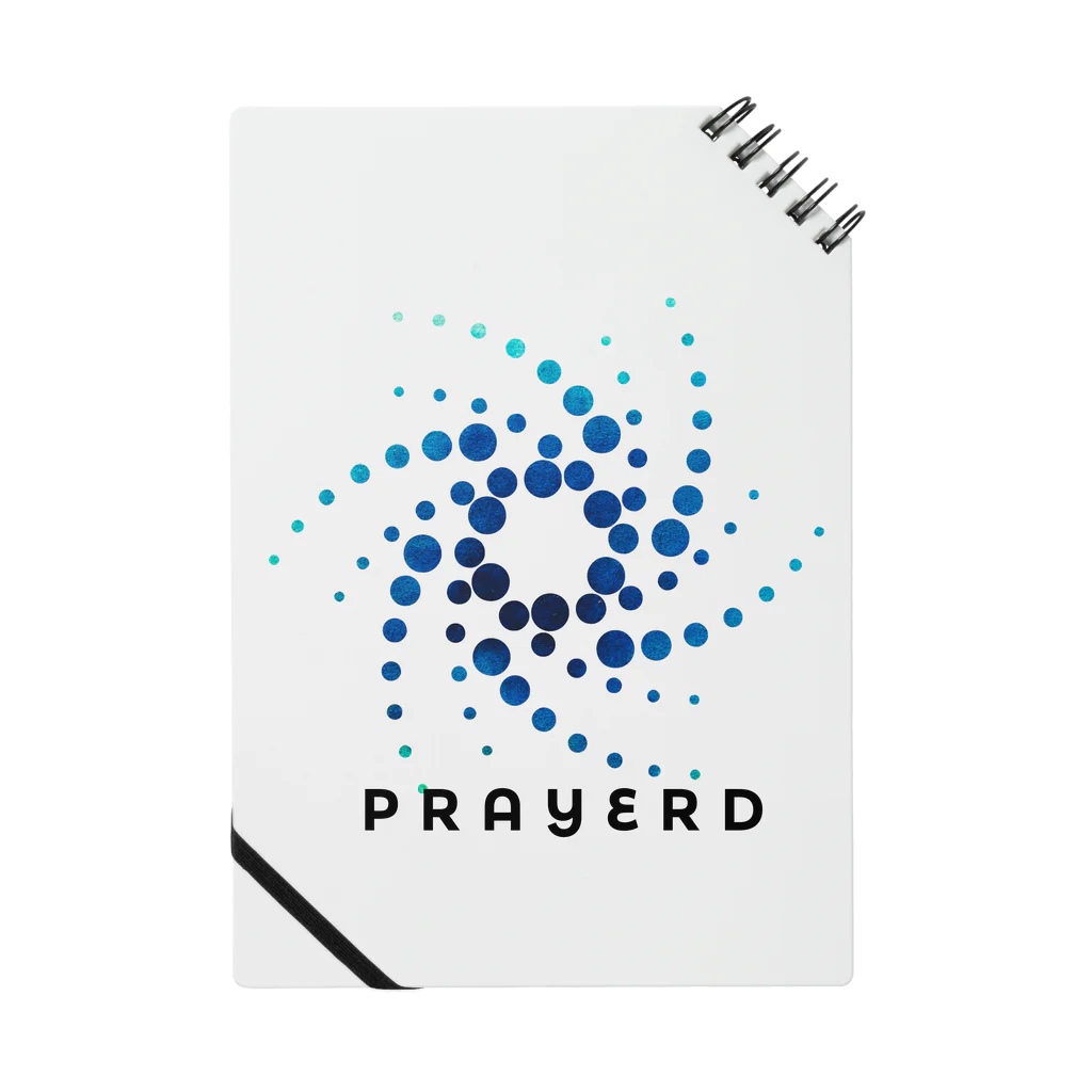 PrayerdのPRAYERDオリジナルグッズ ノート