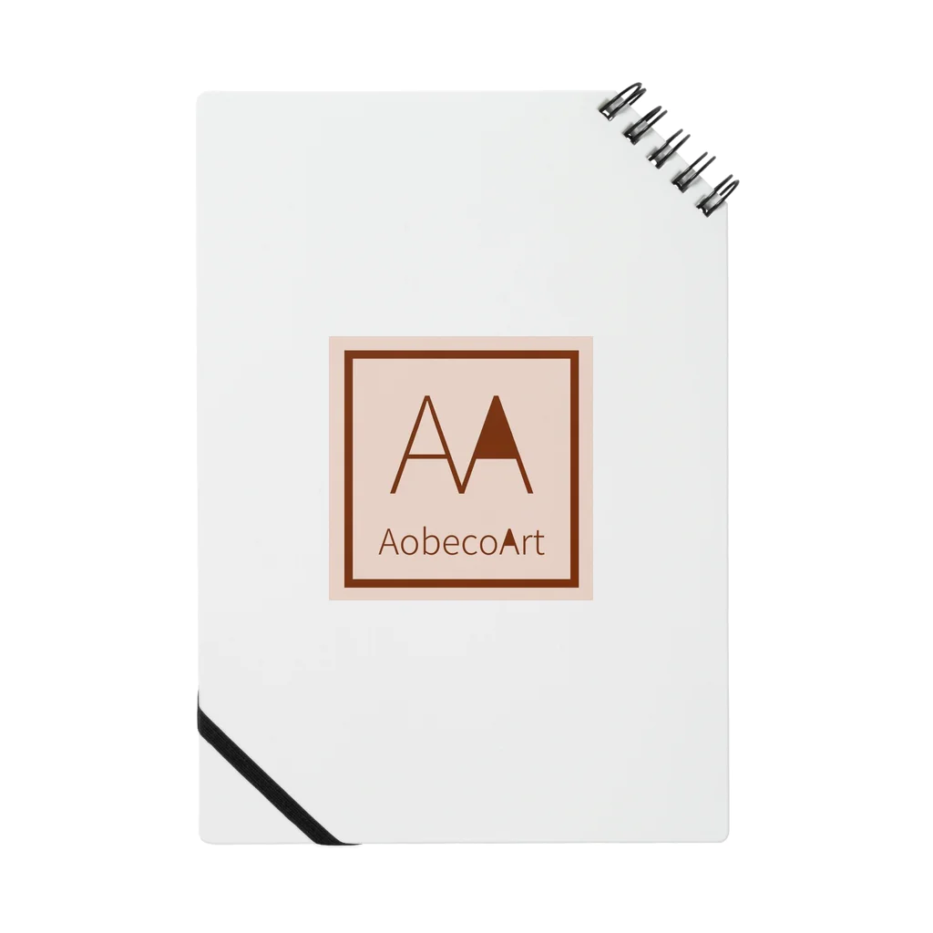 AoiのAobecoArtロゴ Notebook