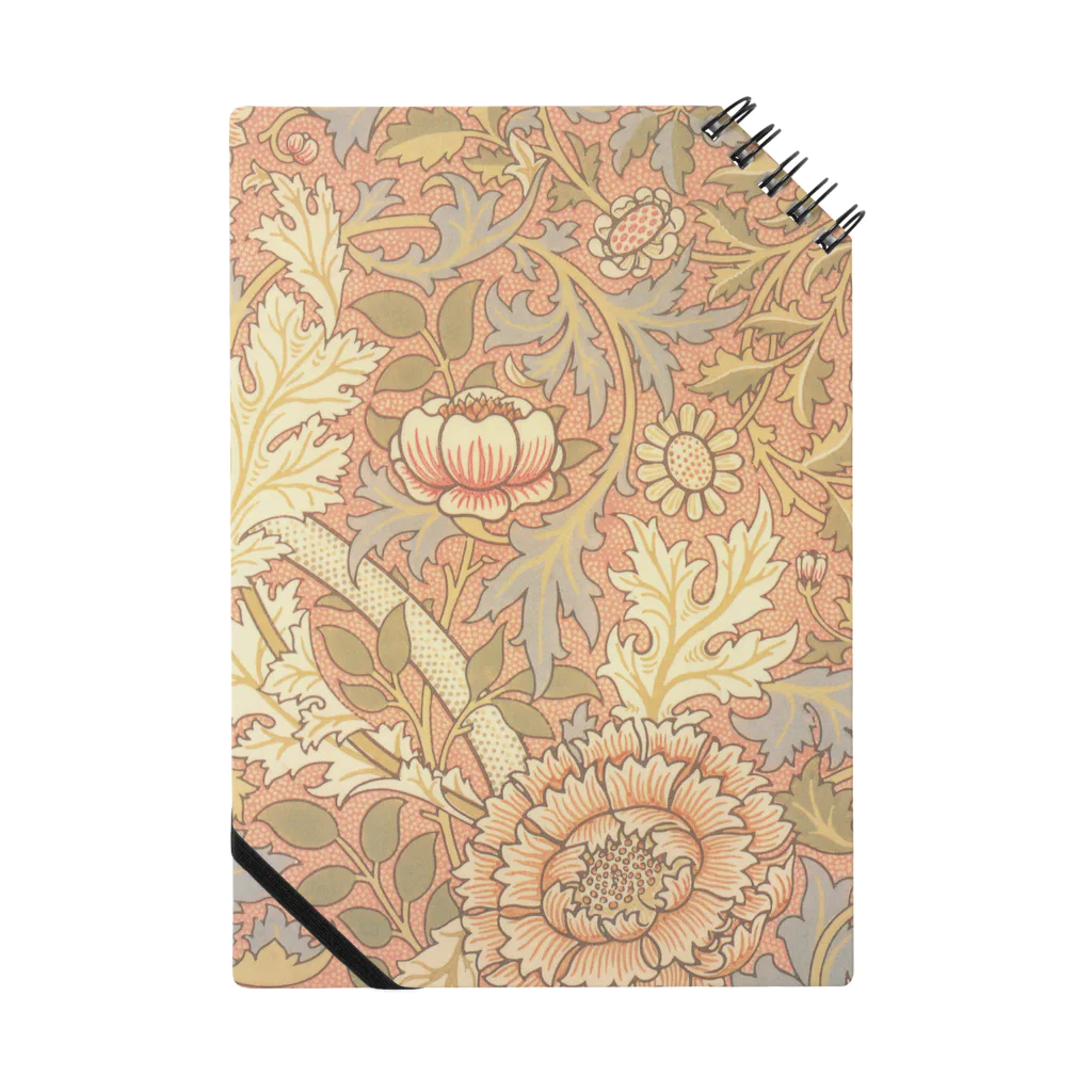 art_workのウィリアム・モリス　モリッチ　1889年 Notebook