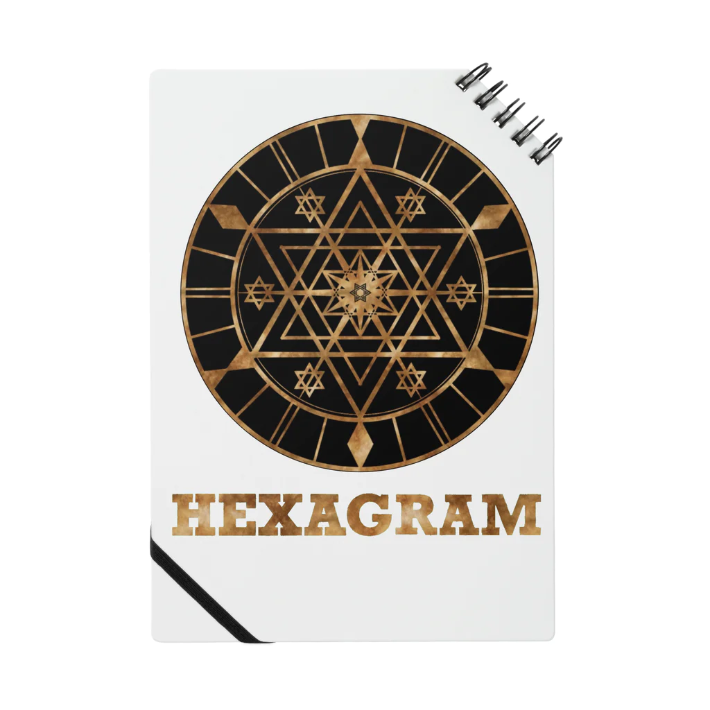 薈.collectionのHexagram ノート