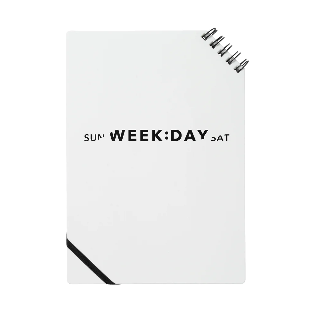 GJ ゴジョー YûtoのWEEKDAY Notebook