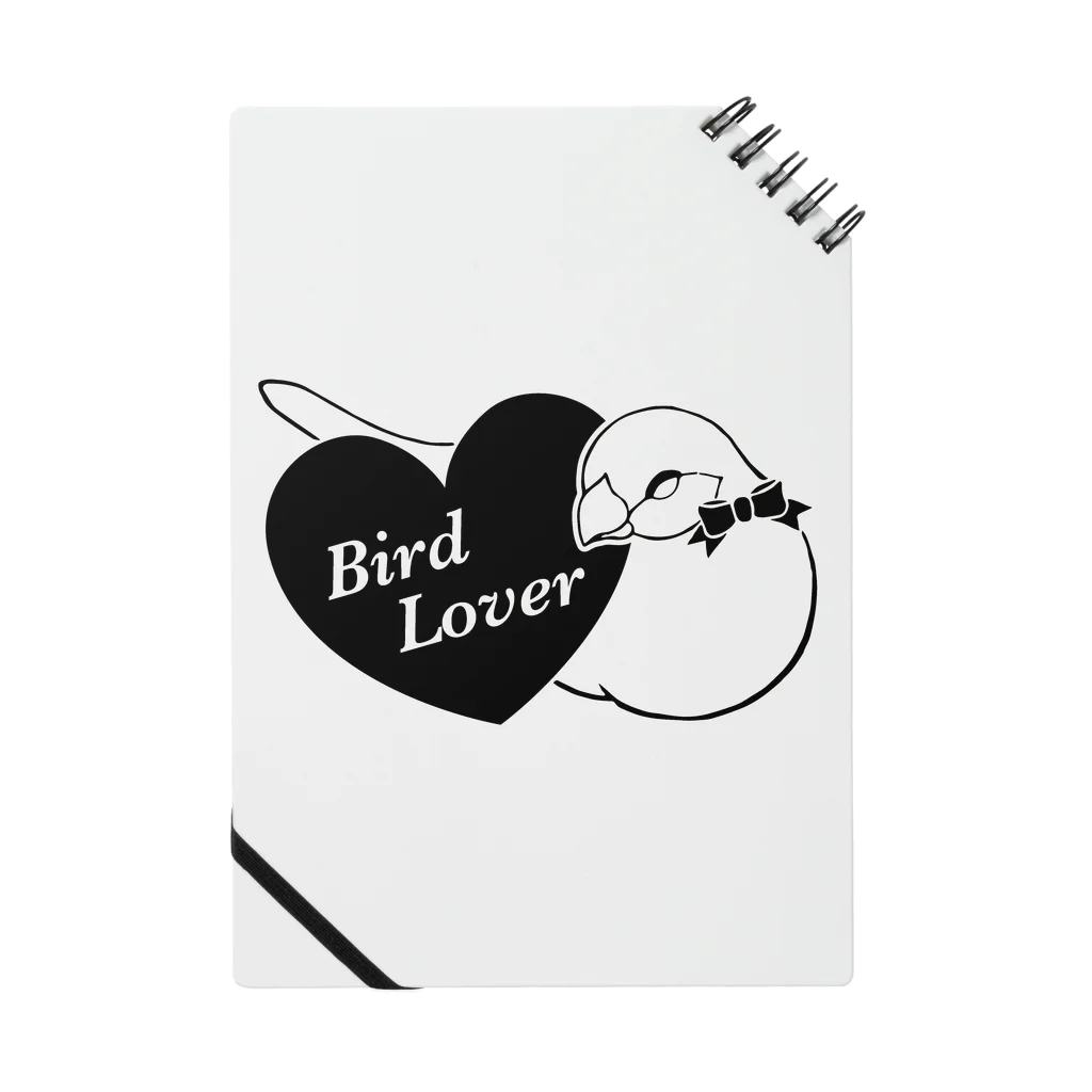 Sweet HeartのBird Lover Notebook