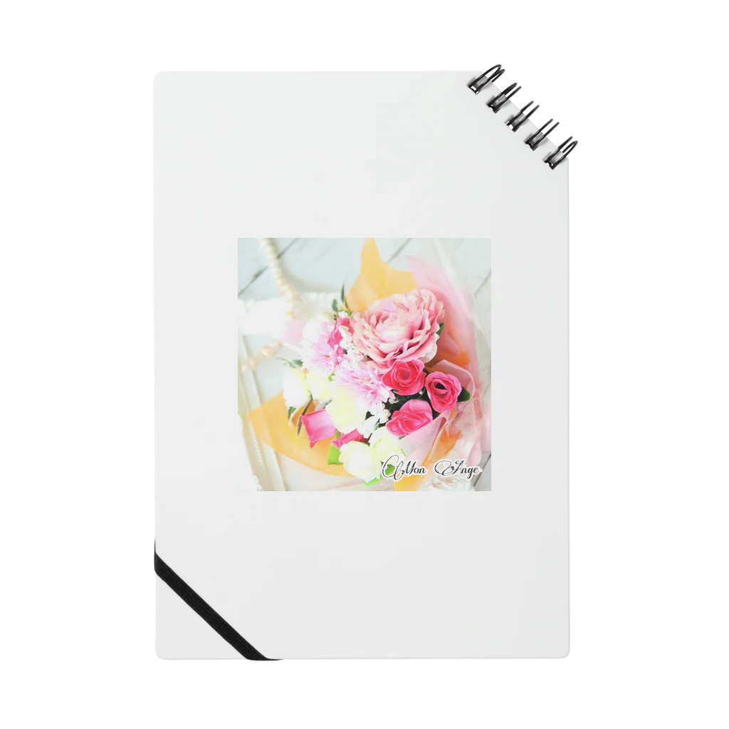 Mon AngeのFlower Bouquet Notebook