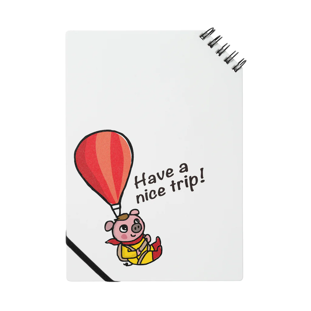 ハマプロ商店のHave a nice trip! Notebook