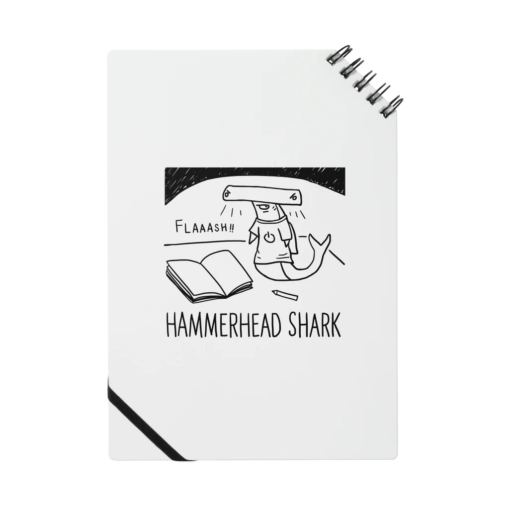 MAKOSHARK（マコシャーク）のHAMMERHEAD SHARK ノート