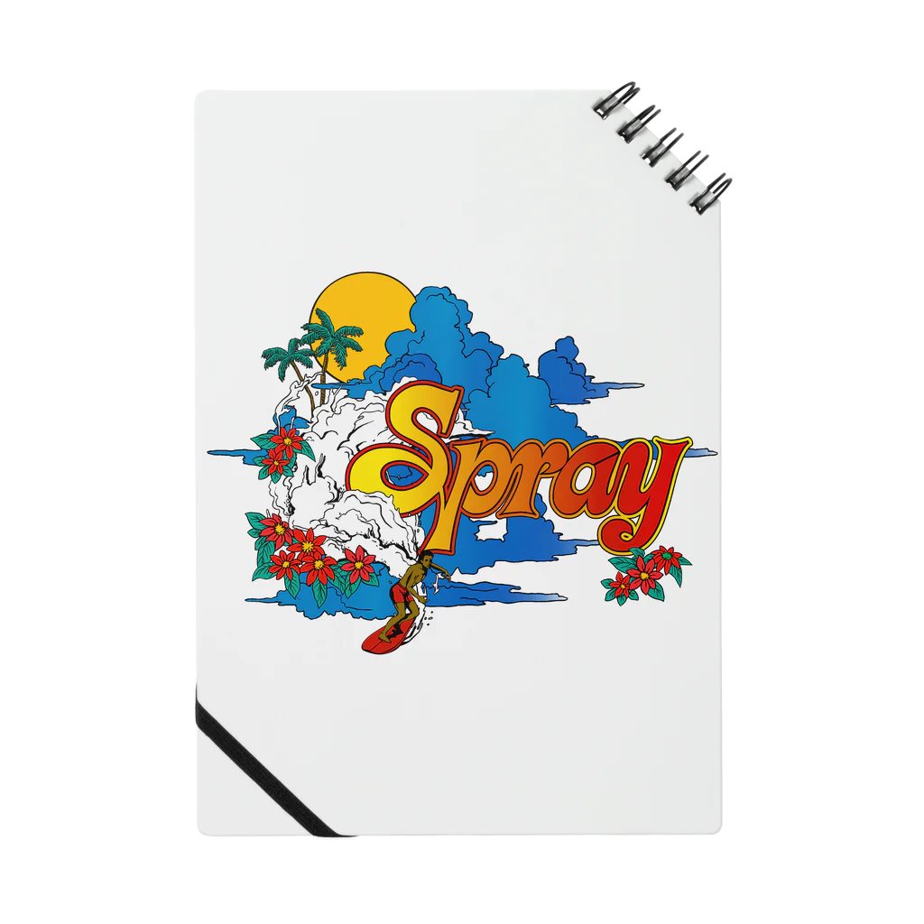 JOKERS FACTORYのSPRAY Notebook