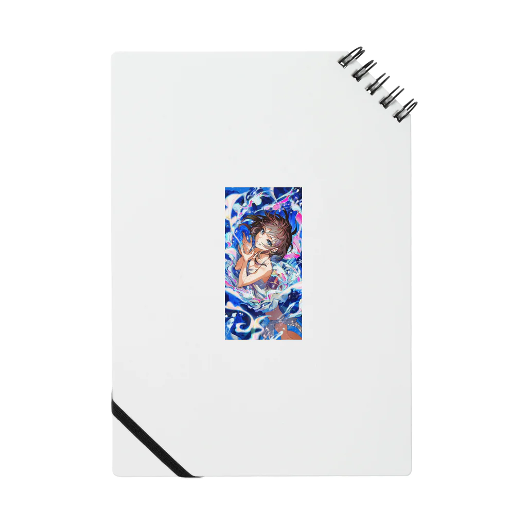 ANIMEのKAGURA Notebook